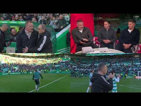 “ANNIHILATION” Kris Boyd Meltdown &ndash; Full Time Scenes & Celebrations | Celtic 7-1 Hearts