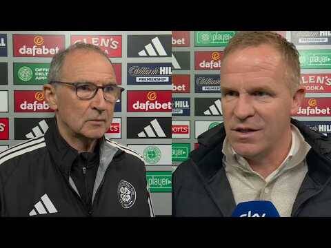 “Everything Clicked” Martin O’Neill Reaction + Wouter Vrancken Post Match TEARS | Celtic 7-1 Hearts