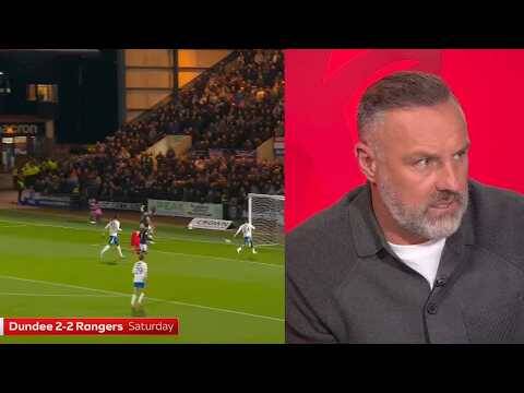 GUTTED Kris Boyd Reviews Dundee 2-2 Rangers 😂 GUTTED Kris Boyd Reviews Dundee 2-2 Rangers 😂