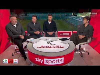 Post Match Analysis & Goals With a RAGING Kris Boyd & Scott Brown | Celtic 7-1 Hearts