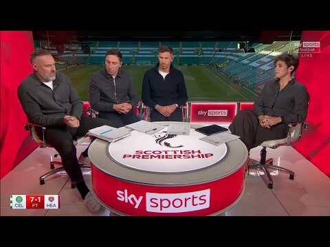 Post Match Analysis & Goals With a RAGING Kris Boyd & Scott Brown | Celtic 7-1 Hearts