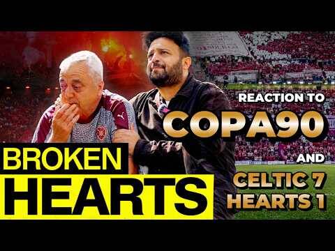 Celtic Keep Breaking Hearts! Copa90 Documentary REACTION