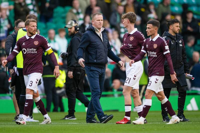 Hearts grilled on Celtic capitulation as Wouter Vrancken explains performance