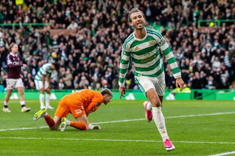 Magnificent Celtic obliterate shocking Hearts to remind them and Rangers who is top dog