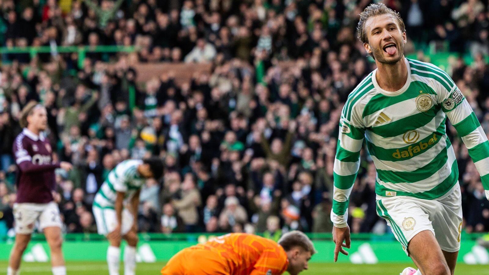Boyd criticises Hearts’ ‘lack of respect’ as Celtic deliver ‘wake-up call’