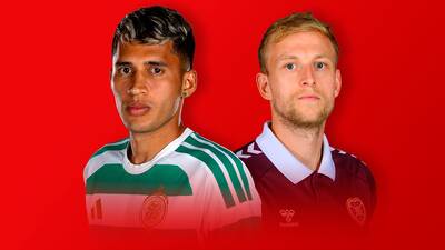 Celtic vs Hearts team news LIVE! Celtic vs Hearts team news LIVE!