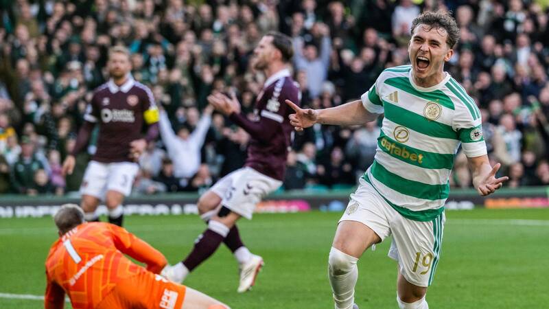 Ruthless Celtic hit seven past title rivals Hearts in emphatic win