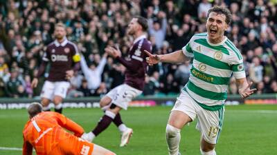 Ruthless Celtic hit seven past title rivals Hearts in emphatic win