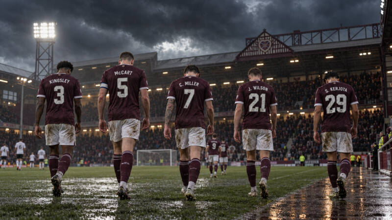 In light of Celtic’s thumping win, the media is doing revisionism on Hearts.