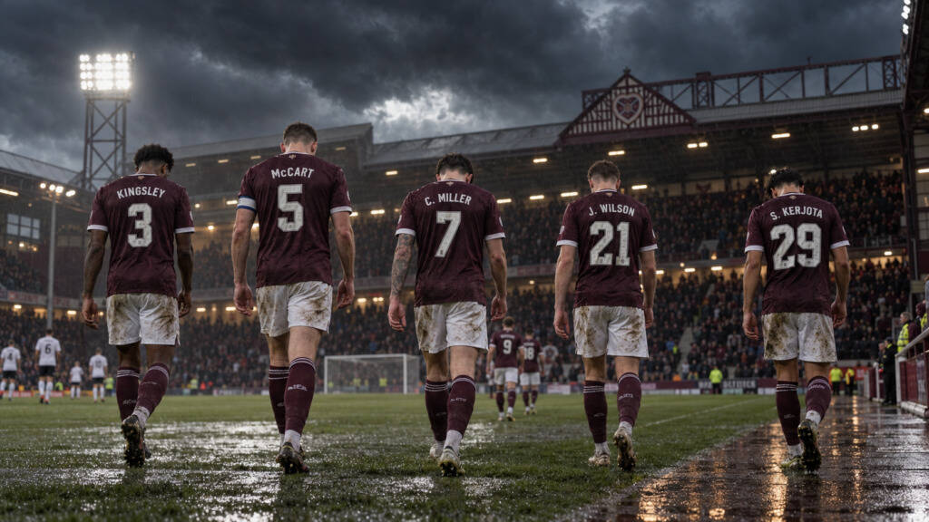 In light of Celtic’s thumping win, the media is doing revisionism on Hearts.