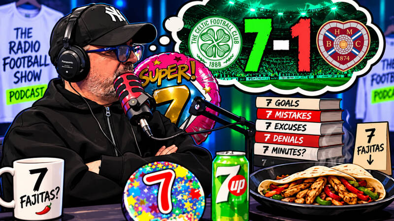 Shock Jock Ewen Cameron Can Dish It Out… But Can He Take It After Celtic’s 7-1 Hammering?