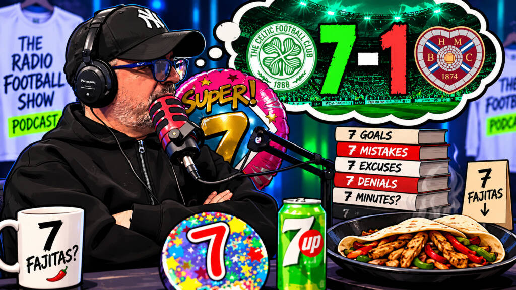 Shock Jock Ewen Cameron Can Dish It Out… But Can He Take It After Celtic’s 7-1 Hammering?