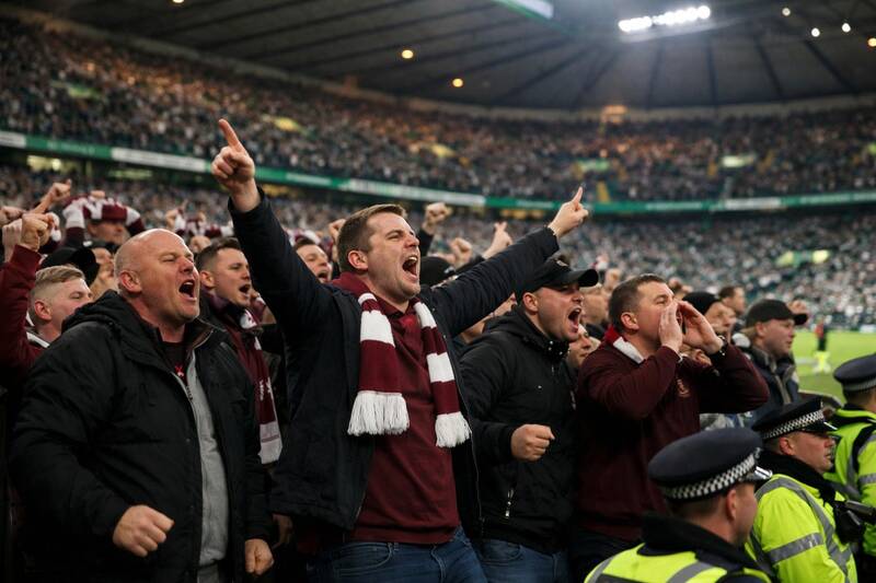 Grim songs- BBC Scotland presenter hits out at vile Hearts fans