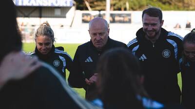 Grant Scott: The girls were on the front foot from the off