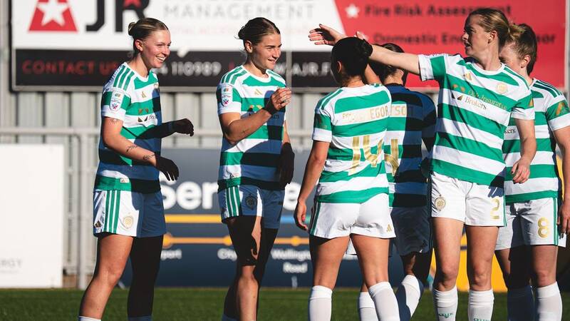 Match Gallery: Aberdeen v Celtic FC Women