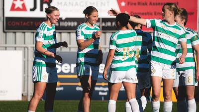 Match Gallery: Aberdeen v Celtic FC Women