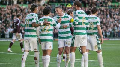 Match Gallery: Celtic v Hearts