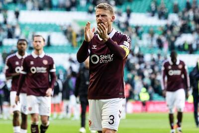 Embarrassed Stephen Kingsley reads Hearts riot act after Celtic Park horror show but makes pledge