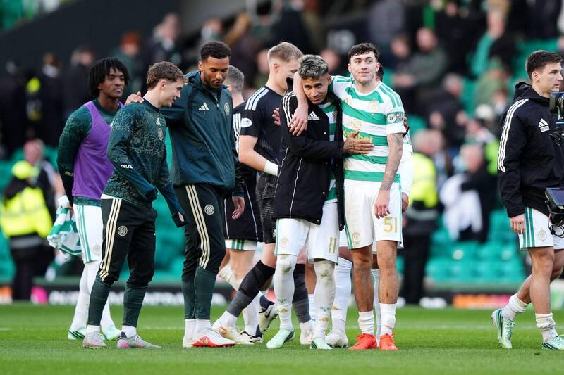 Footage Emerges of Reported Brawl Outside Celtic Park Before Hearts Clash Footage Emerges of Reported Brawl Outside Celtic Park Before Hearts Clash