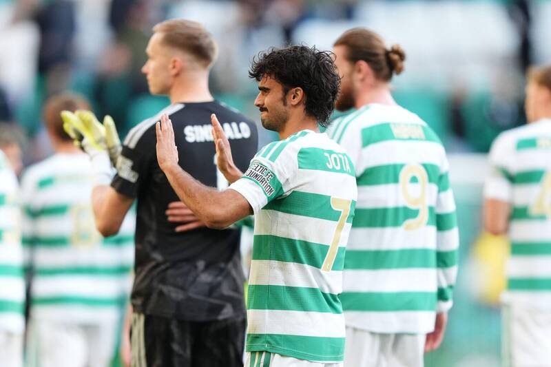 Jota Makes Post-Match Celtic Vow to Supporters