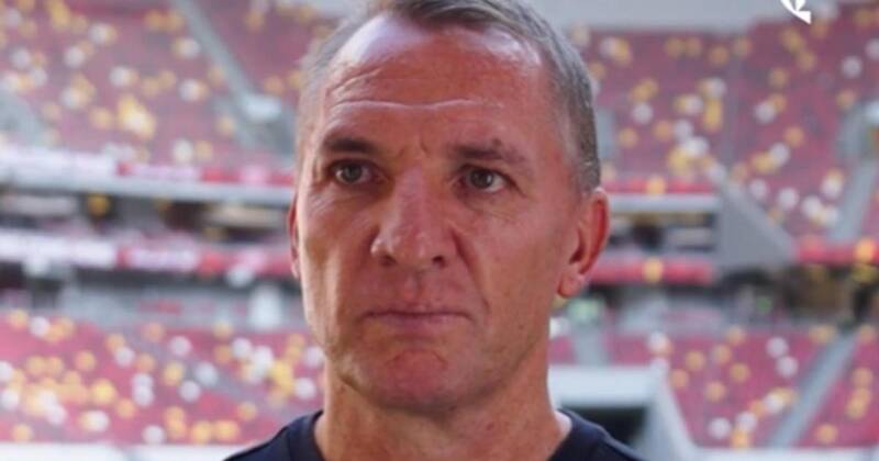 Brendan Rodgers blown away by Al Qadsiah ‘super arena’ as ex Celtic boss goes top