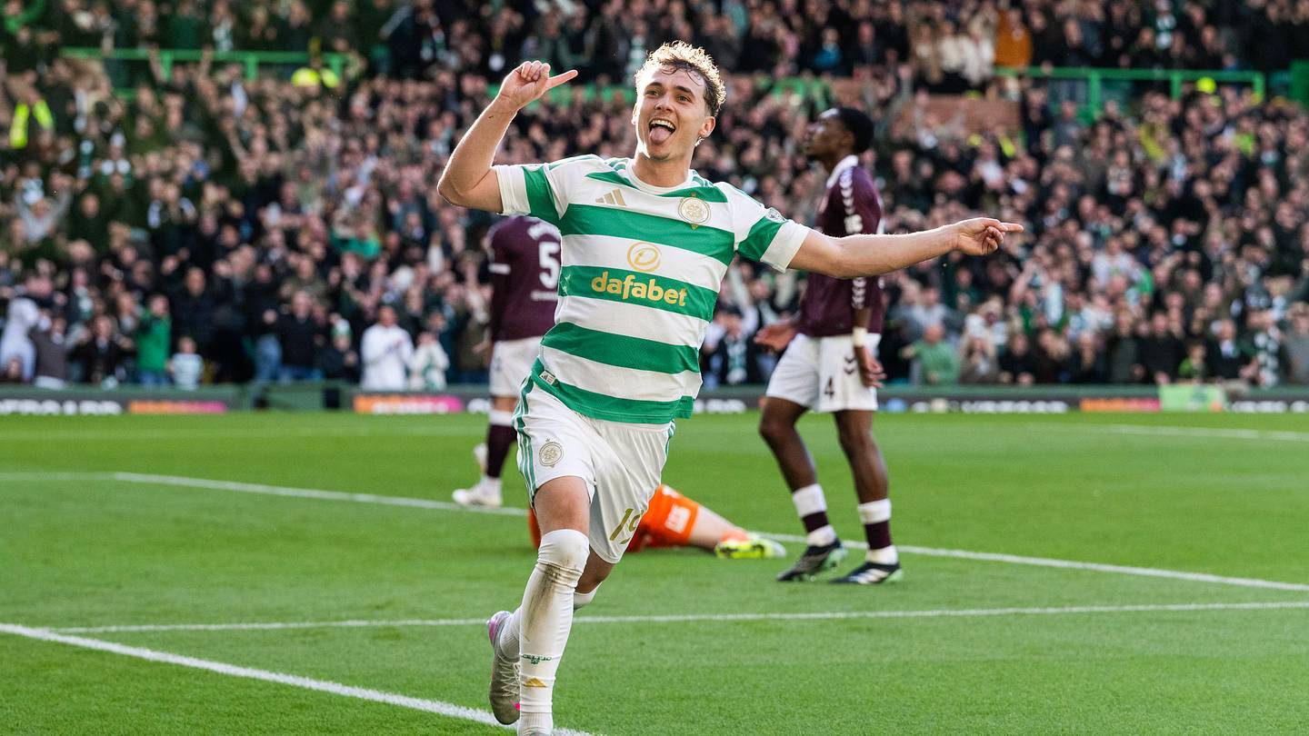Callum Osmand now has a perfect Celtic window to secure starting spot