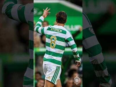 Benji doubles the lead ☄️ #CELHEA | #CelticFC🍀 Benji doubles the lead ☄️ #CELHEA | #CelticFC🍀