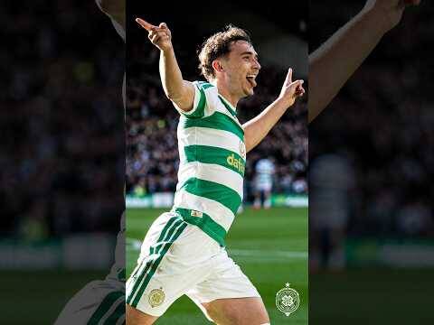 “Callum Osmand with the third” 😉 #CELHEA | #CelticFC🍀