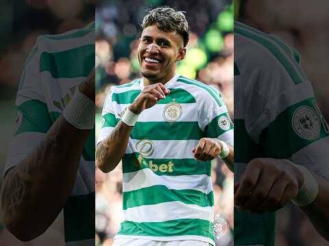 Durán on the scoresheet 💫 #CELHEA | #CelticFC🍀