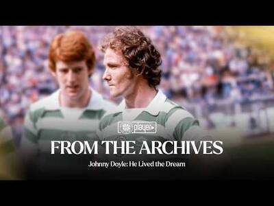 From the Archives | Johnny Doyle: He Lived the Dream (19/10/06) From the Archives | Johnny Doyle: He Lived the Dream (19/10/06)