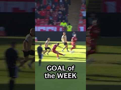 GOAL of the WEEK 😮‍💨