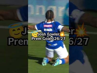 Josh Fowler scores GOALS ✨