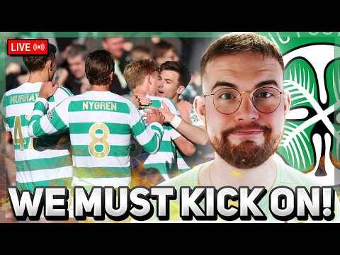Can Celtic use the 7-1 THRASHING of Hearts as a catalyst? | LIVE Celtic FC Q&A Stream