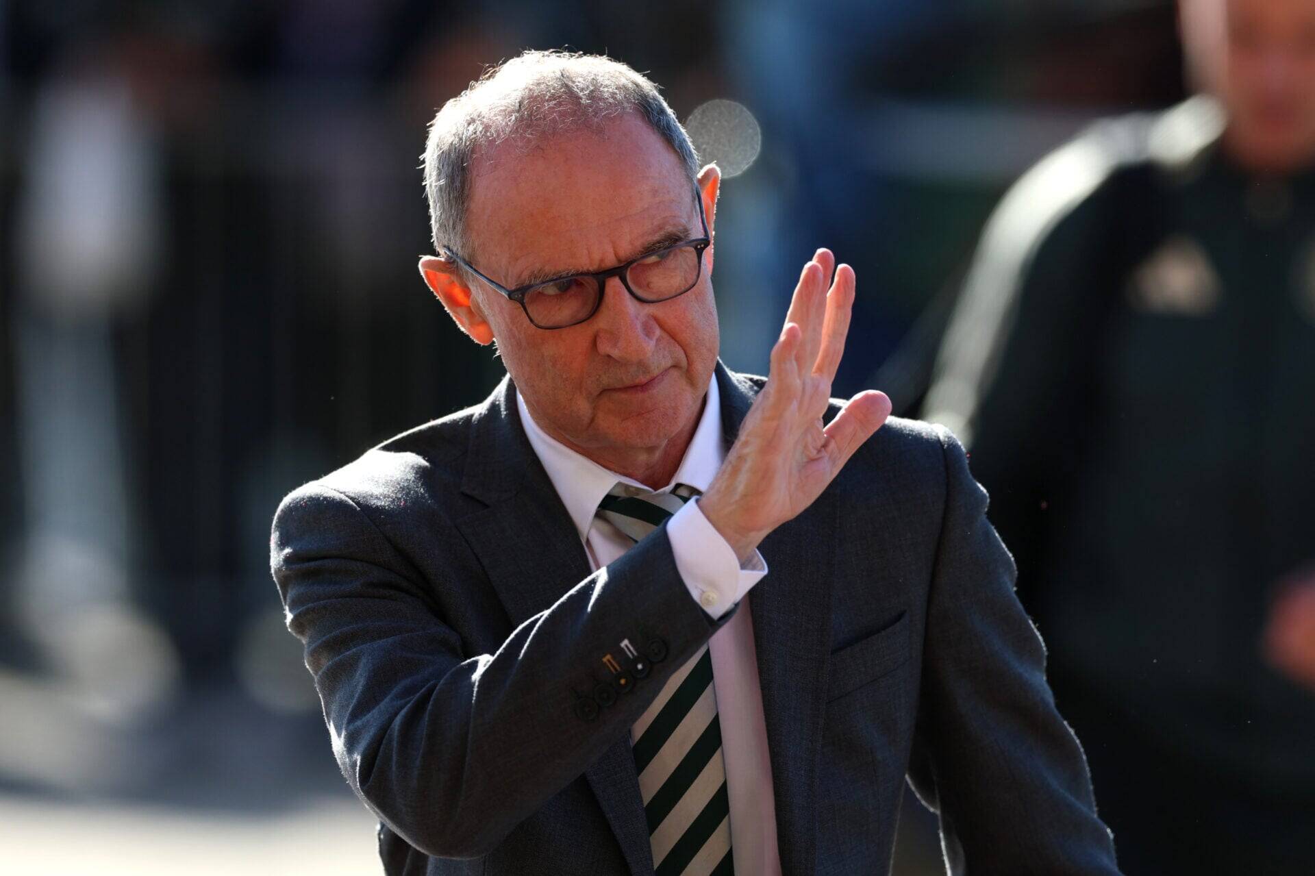 Martin O’Neill fires back at Celtic ‘crisis’ talk after Hearts win with pointed six-word warning