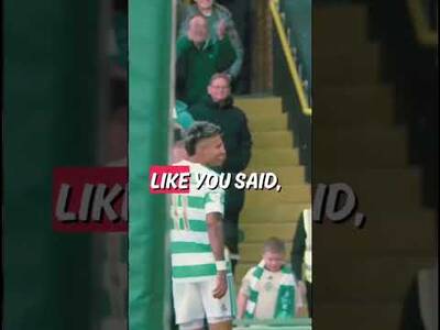 🗣️”He’s gonna be really something for us” #celticfc #celticrangers #celtictv #celticcup