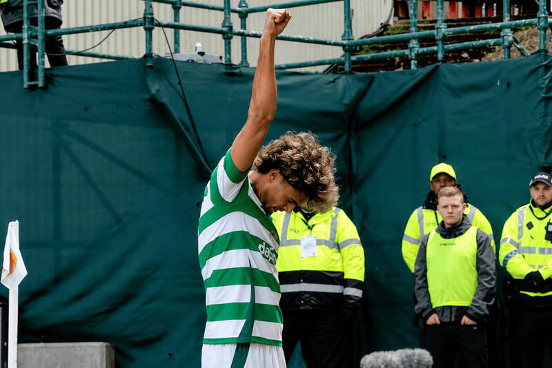 Watch Jota terrorise Hearts defender as Celtic fans enjoy flashes of his old magic Watch Jota terrorise Hearts defender as Celtic fans enjoy flashes of his old magic