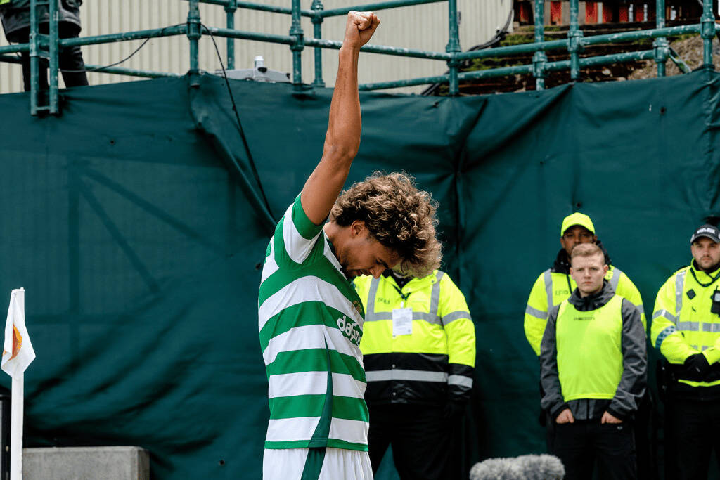 Watch Jota terrorise Hearts defender as Celtic fans enjoy flashes of his old magic