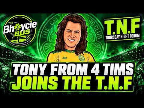 Tony From 4 Tims and a Podcast Joins the T. N. F for a Special Episode