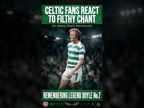 Celtic forever name & Shame Hearts FC as FILTHY CHANT disgust Hoops faithful