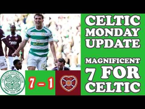 CELTIC Monday Afternoon Update: CELTIC Hit A Magnificent 7 To Go 4 Points Clear