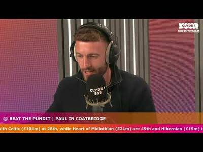 Beat the Pundit | Jim Duffy V Paul in Coatbridge
