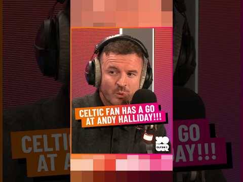 Celtic Fan Has a Go at Andy Halliday!!!