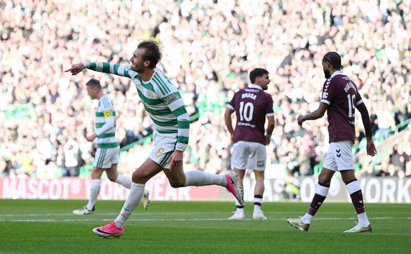Manager’s delight as Celtic maul broken Hearts