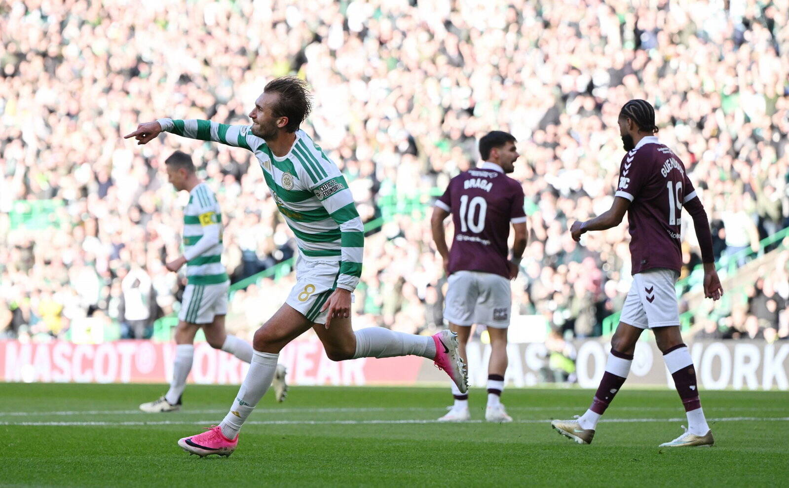 Manager’s delight as Celtic maul broken Hearts