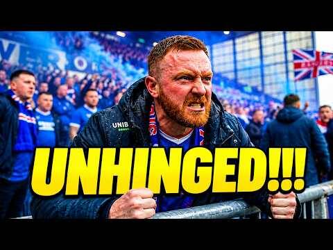 Rangers fans Celtic meltdown on Follow Follow