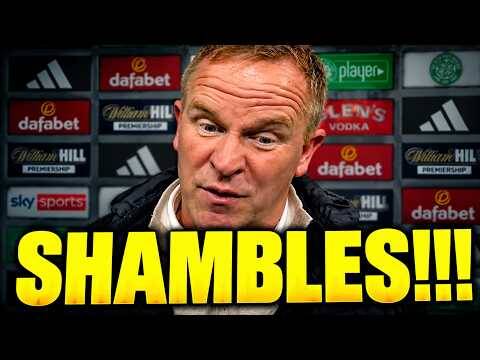 Wouter Vrancken’s Celtic EXCUSES Are Absolutely HILARIOUS