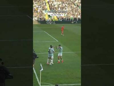 Celtic v Hearts #celticpark #celticfc #scottishfootball #celticfans #camiloduran