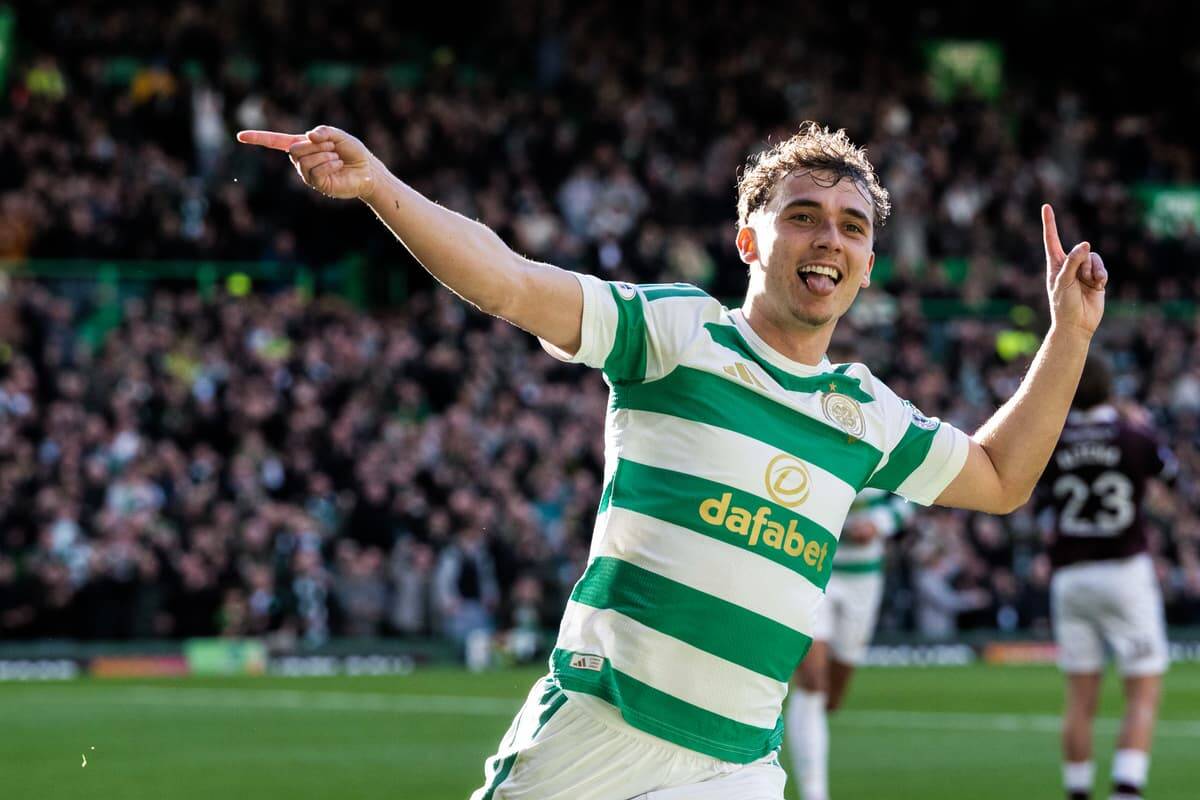 I watched Celtic destroy Hearts and noted comments on demoted costly player and beady-eyed Serie A scout