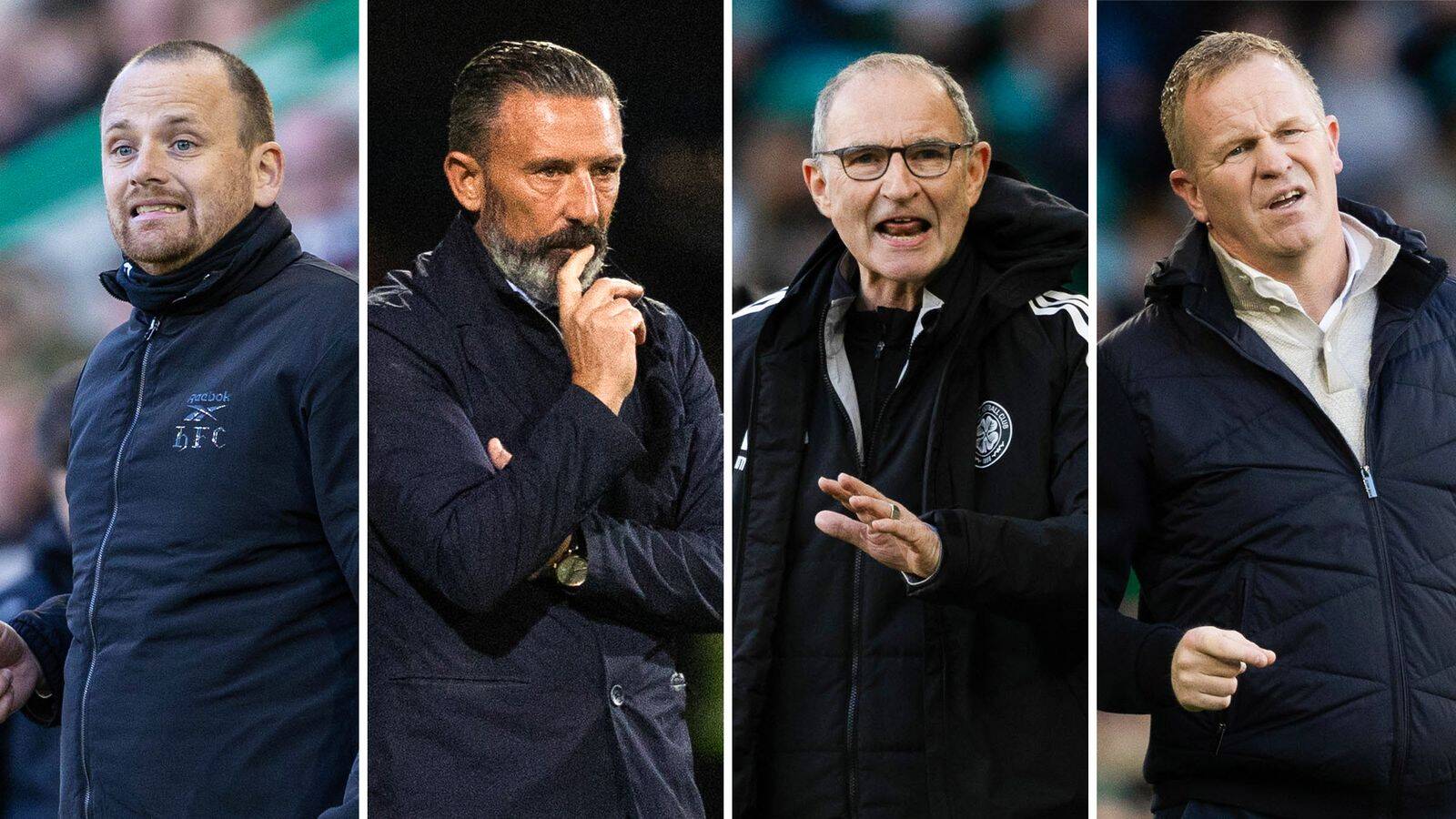 Celtic step up, Rangers slip up as Hibs’ woes continue under Reedijk