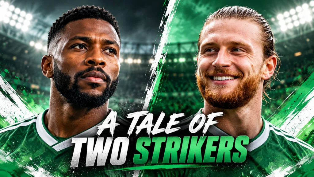A tale of two strikers.